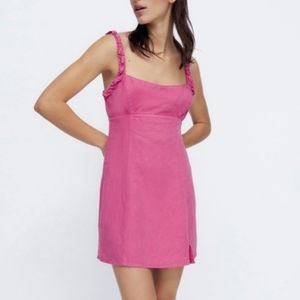 Zara Pink Mini Dress